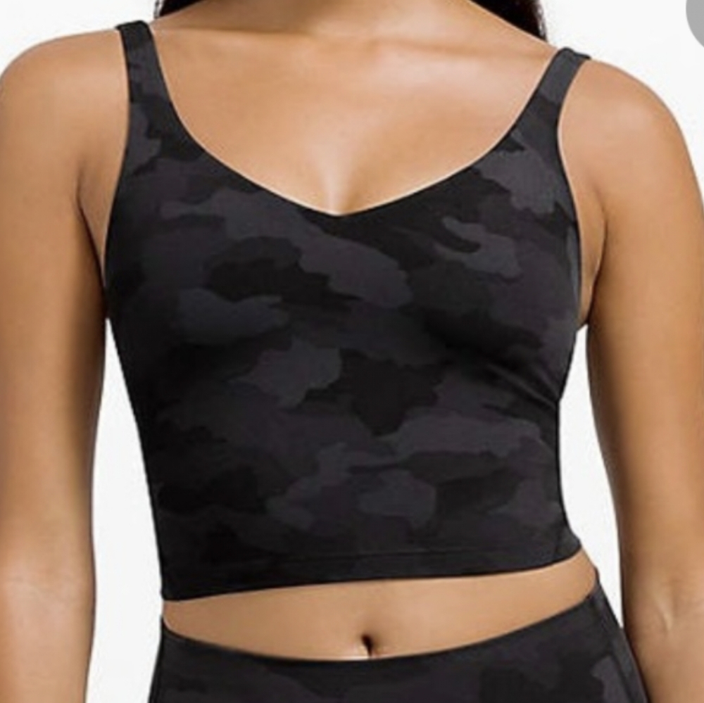 BNWT size 6 align camo tank top